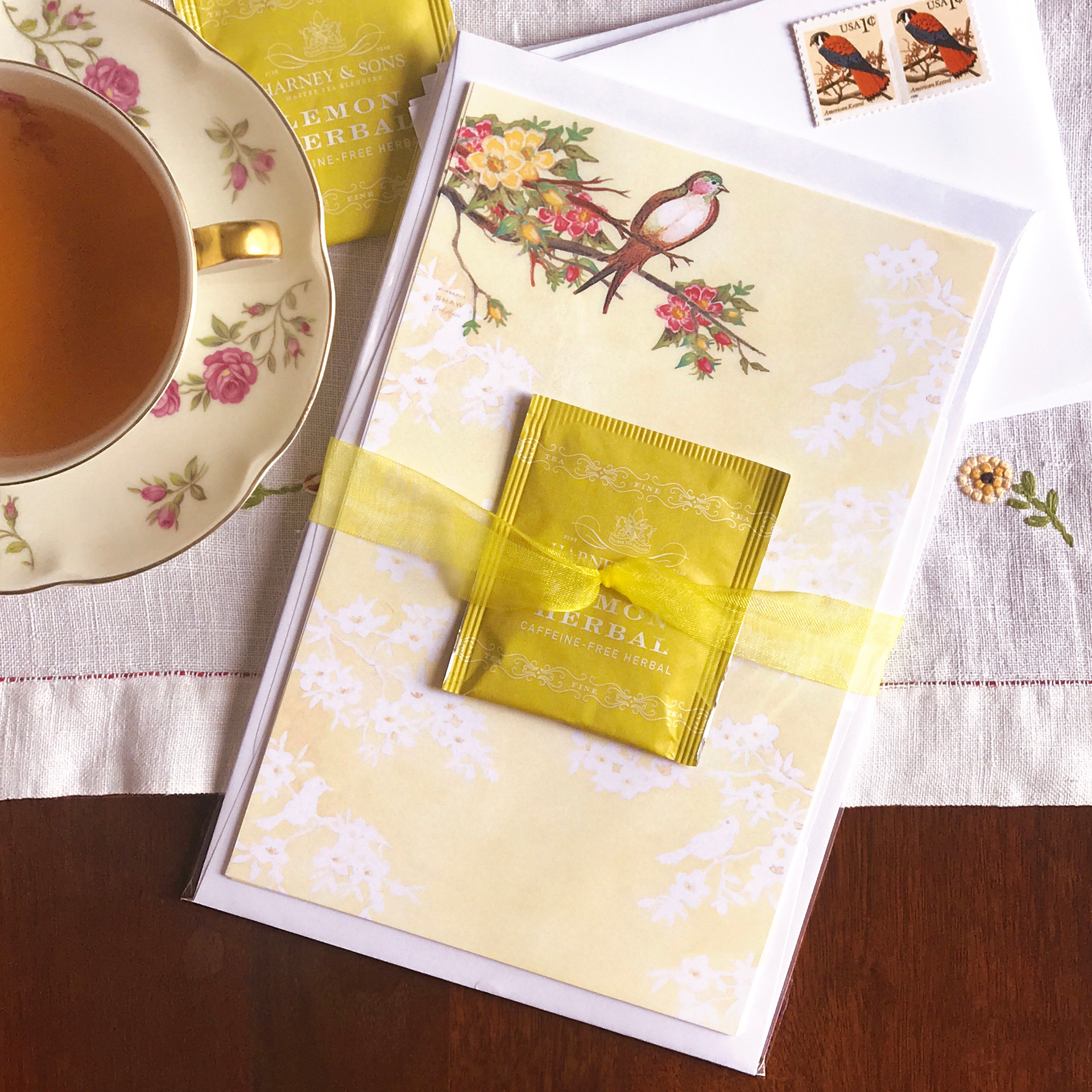 Teacup Greeting Cards