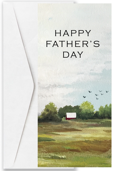 Large Art Card - Father's Day Field