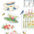 Garden Tea Sticker Sheet