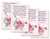 4 Cottage Flowers Scripture Cards