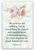 Pink Rose Scripture Cards