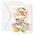 Rose Teacups Notecard