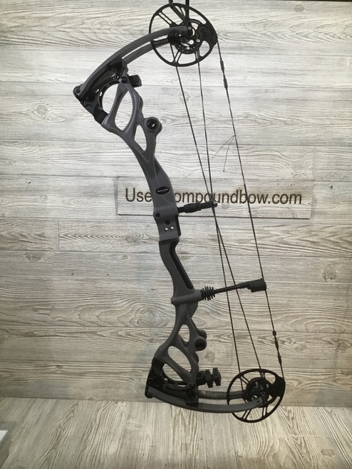 Bowtech Carbon One Smoke Grey 60-70# Right Handed