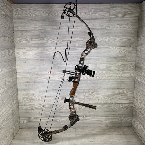 Mathews Ovation Left handed ready to hunt package 28.5" 60-70#