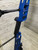 Used Mathews TRX 38 G2 Rh 60# Blue, Black limbs, Freakshow strings