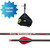 Bow Package upgrade additions: TruFire Toro wrist release and 6 victory sport arrows