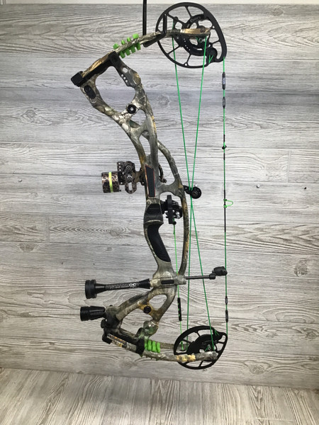 Hoyt RX-5 Sitka Realtree Edge Right Hand 50-60# 25"-30" Package