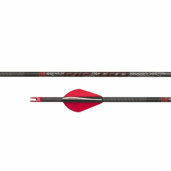 Victory RIP TKO Sport Low Torque Arrow Fletched With Blazers 300 - GPI: 8.8 (6 pack)