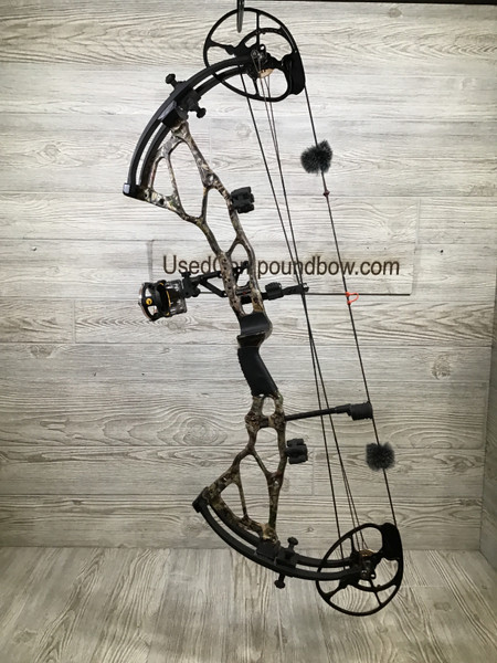 Bowtech BTX-31 50-60# 27"-30" draw camo