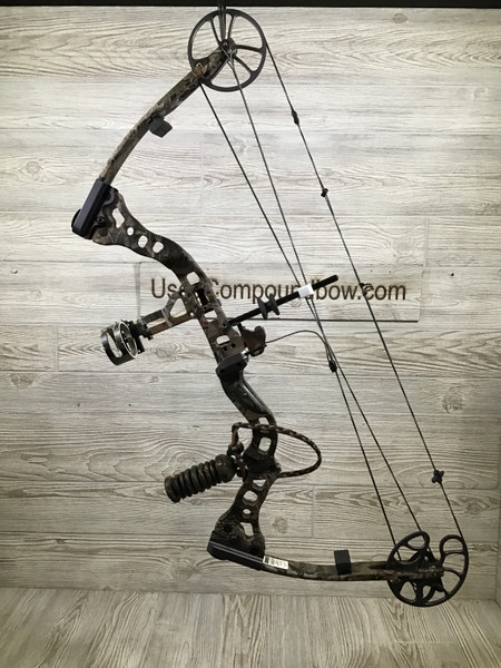Ross CR331 60-70# 28.5" Compound Bow Right Handed Camo