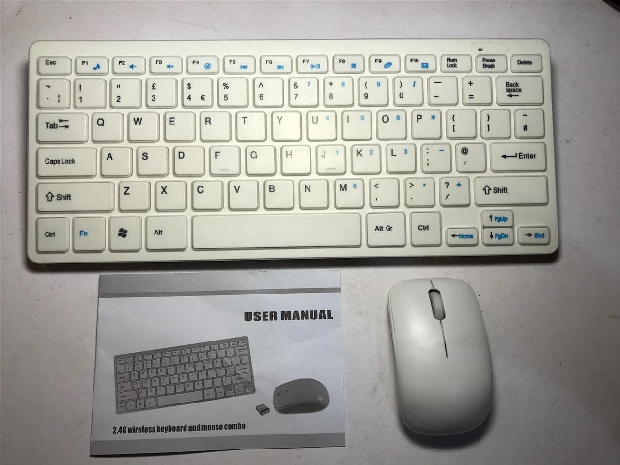 Wireless MINI Keyboard and Mouse for Macbook Pro Retina 2014 Model WT UK 