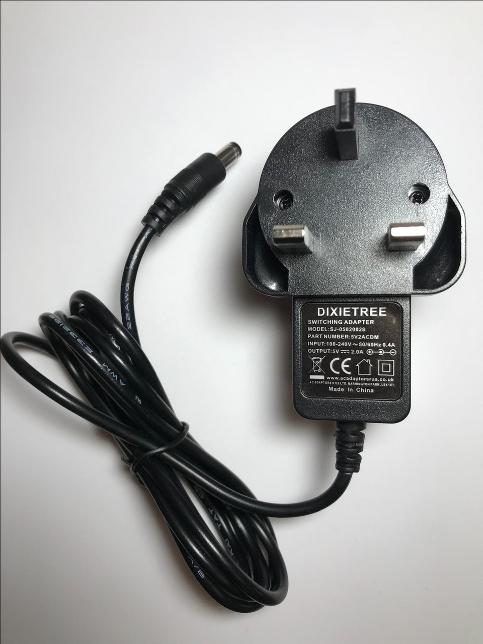 DC 6v 800mA Speaker Power Adaptor