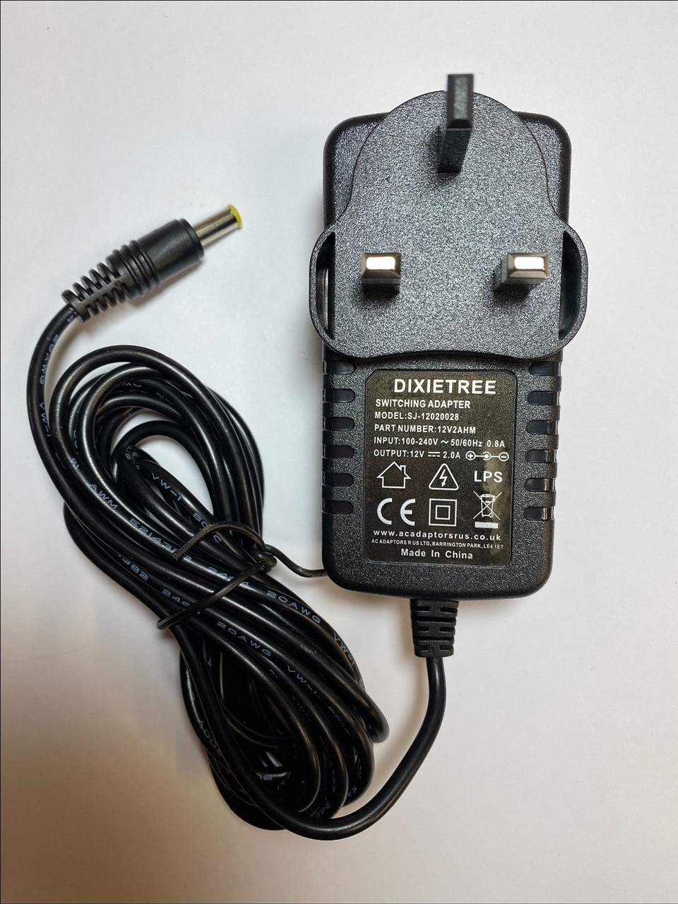 UK 12V 2A Switching Adapter Power Supply for Korg SP170 Digital