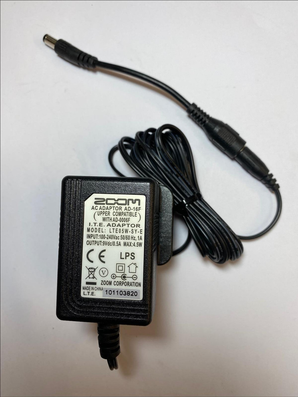 9V AC Adaptor Power Supply for Zoom G3 G3X Guitar Effects & Amp 