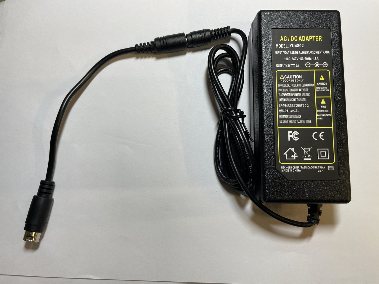 Swann nvr hot sale power supply