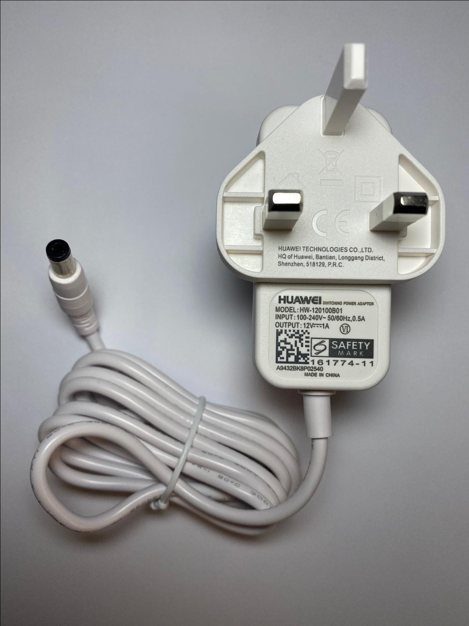 Input 100~240V AC 50/60Hz UK EU Us Plug DC 12V 0.5A 1A Universal