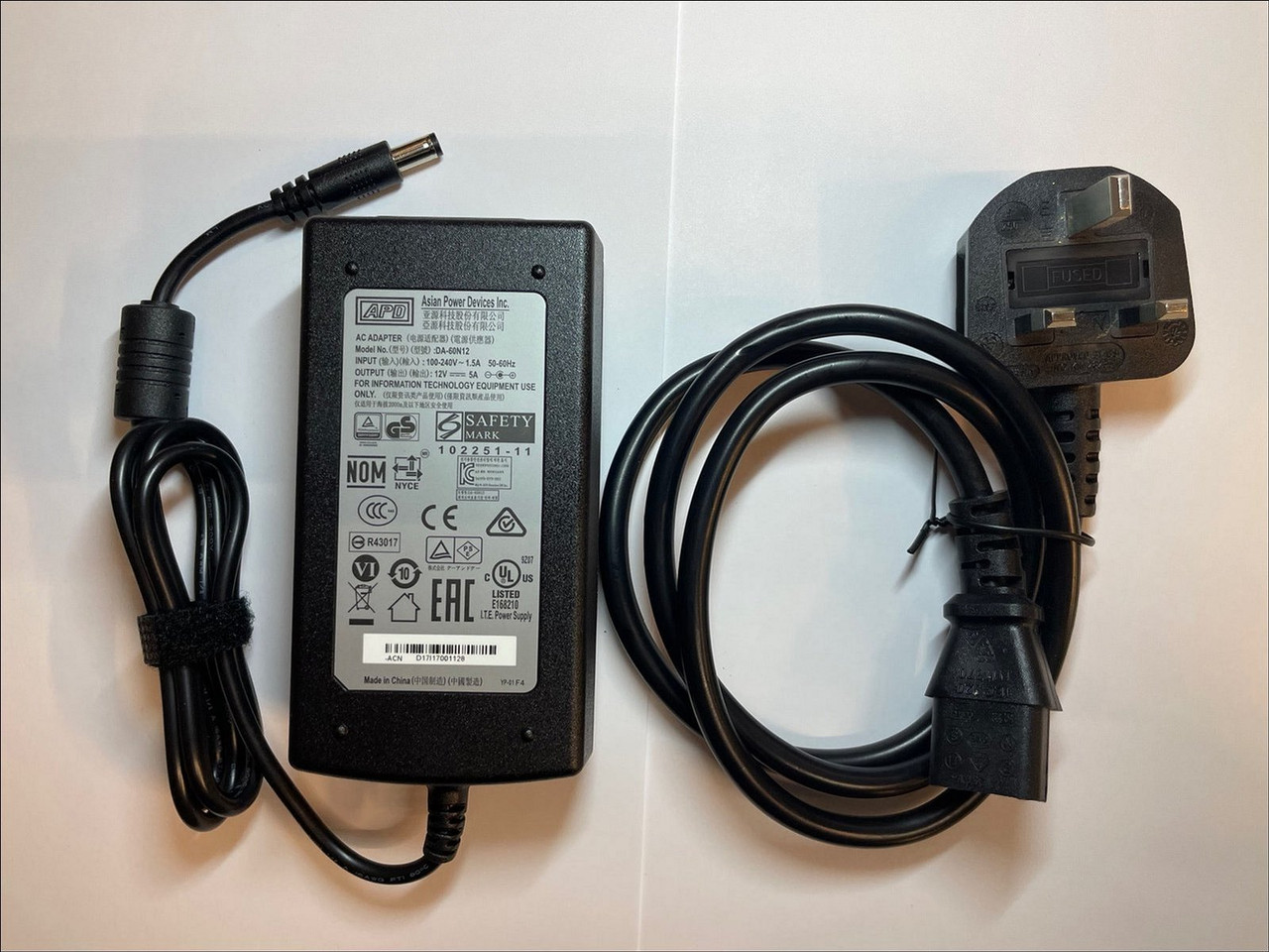 12V 5A AC Adaptor for Primera Products LX810, LX900, LX910, LX2000, AP360,  AP362