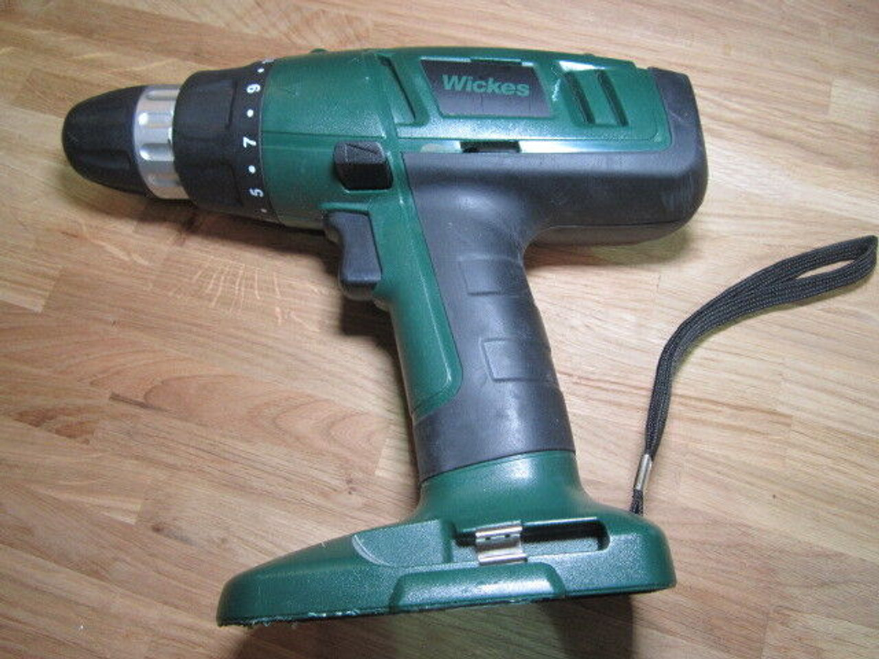 WICKES CORDLESS DRILL 15.6V WDD156V 195515 Naked Body Only