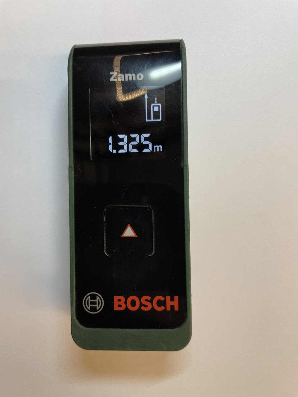 Bosch ZAMO Laser Measure Nov 2018 