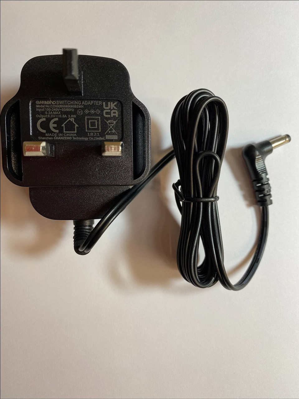 adapter 6v 4w