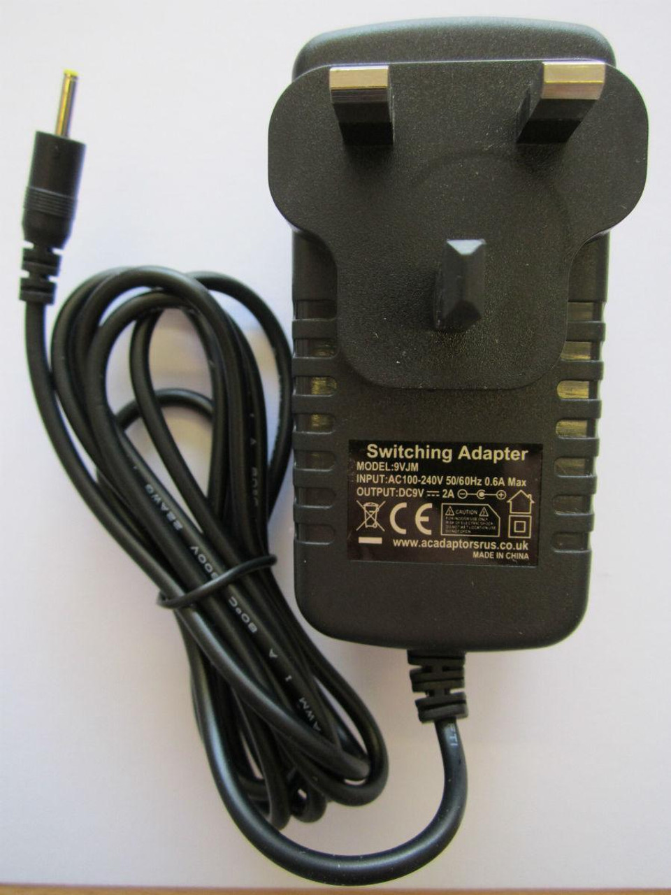9V 1.5A Mains AC-DC Adaptor Power Supply Charger TEAD-48-091500VB Pure Bug DAB