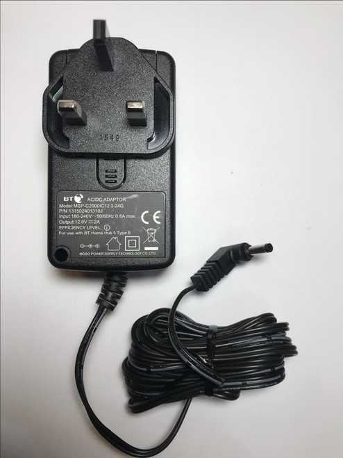 Asda Curtis DVD9000UK Portable DVD Player Mains Switching Adaptor