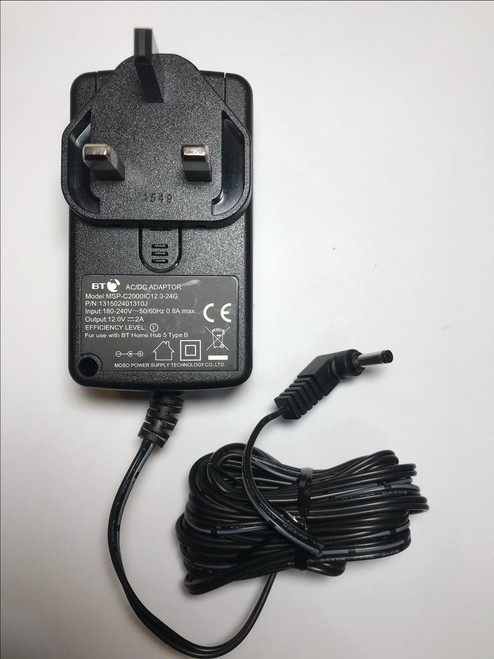 Tevion Portable DVD Player 12V Mains Charger Power Supply same as BJF-DY209