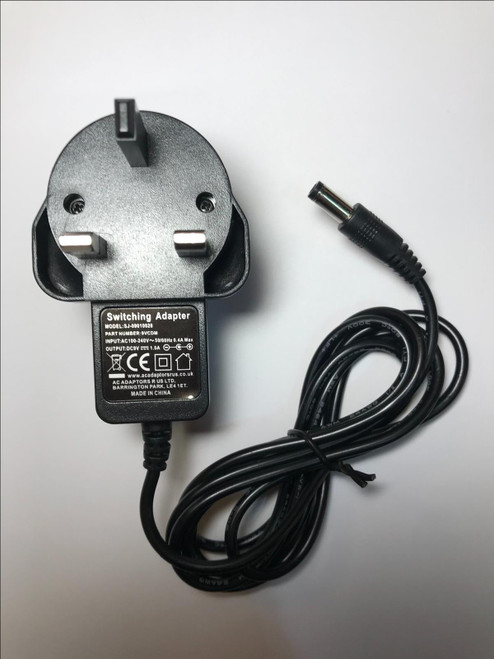 9V AC Adaptor Power Supply Charger Plug 