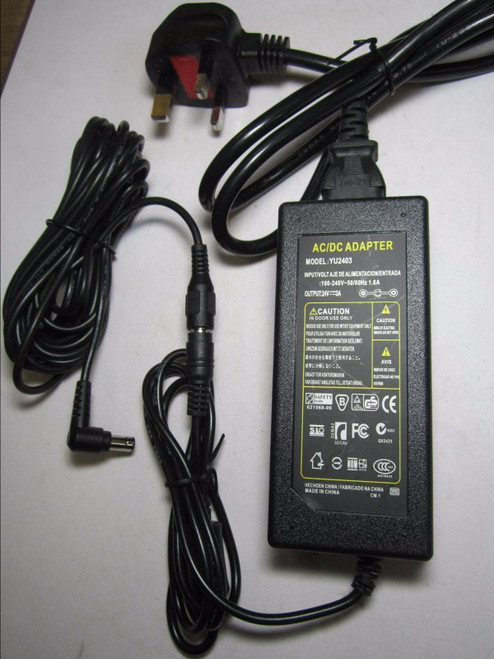 AC DC Adaptor Netzteil 24V AC/DC Adaptor NFD-240020-IP44 200mA #51 