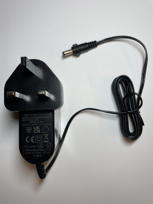 Replacement Charger for Vax VBT3ASV1 Blade 2 Max Cordless Vacuum Cleaner