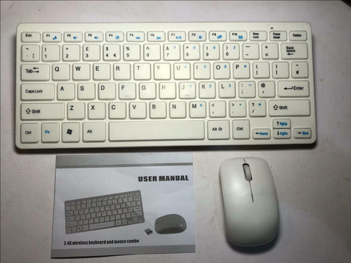 White Wireless Keyboard & Mouse 4 Panasonic 49" TX-49DX650B 4K Ultra HD Smart TV