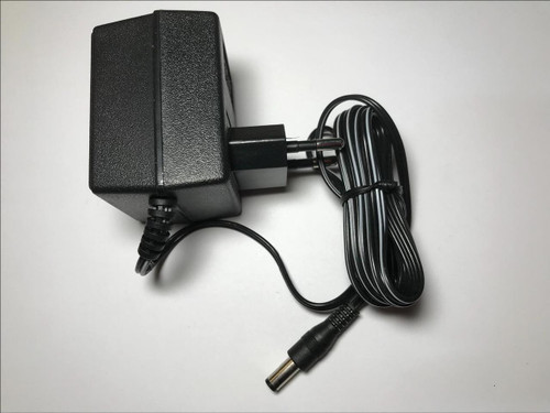 EU Replacement for 12V 500mA AC-DC Adaptor R-K1200500DT for Chlds Music Keyboard
