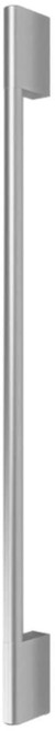 Fisher & Paykel - Classic Round 2-Piece Handle Kit for RS36W Bottom Mount - Stainless Steel