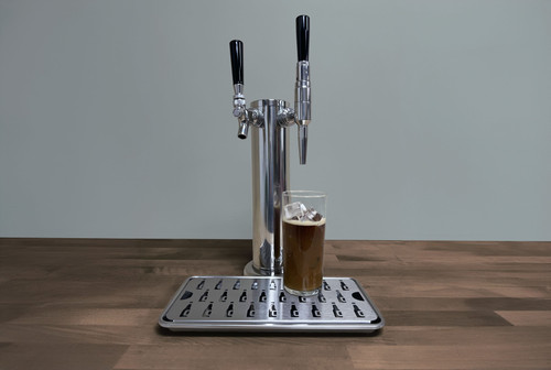 Zephyr - Presrv Kegerator Nitrogen Conversion Kit for PRKB Kegerators - Stainless Steel