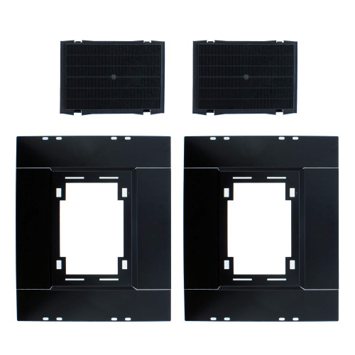 Zephyr - Recirculating Kit for ZRM-E36DS Range Hood - Black