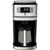 Cuisinart - Burr Grind & Brew 12-Cup Coffee Maker - Black/Stainless Steel