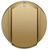 Fisher & Paykel - Pro Rangetop Dial Kit, 48 in, 5 Burner - Brass