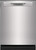Frigidaire - Gallery 24" Built-In Dishwasher with MaxBoost Dry Technology, 52dba - Stainless Steel
