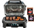 Ninja - Woodfire ProConnect Premium XL Outdoor 7-in-1 Grill & Smoker, App Enabled, Air Fryer, 2 Built-In Thermometers - Blue
