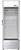 Premium Levella - 6.5 cu. ft. 1-Door Commercial Merchandiser Refrigerator Glass-Door Beverage Display Cooler - Silver