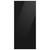Samsung - Bespoke 4-Door Flex Refrigerator Panel - Top panel - Charcoal Glass