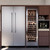 Dacor - 13.6 Cu Ft Panel Ready Built In Column Freezer - Custom Panel Ready