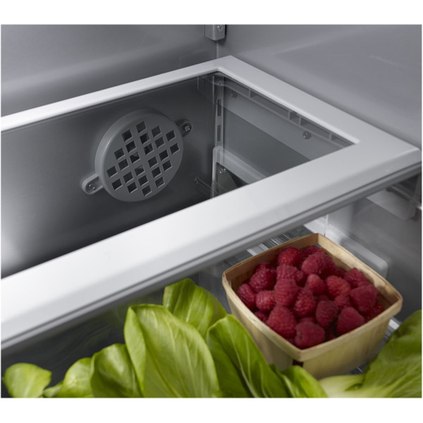 KitchenAid - 20.8 Cu. Ft. French Door Refrigerator with Preserva Food Care System - Stainless Steel