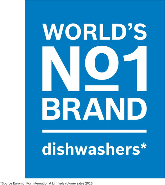 Bosch - 300 Series 18" Front Control Smart Built-In Dishwasher with 3rd Rack and 46 dBA - White