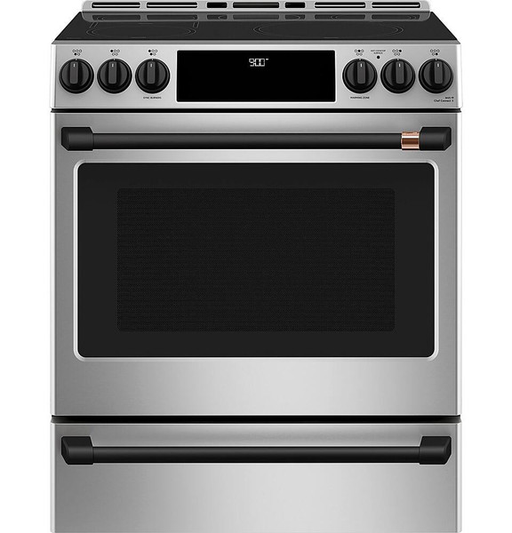 Café Handle Kit for most Café Electric Ranges - Flat Black
