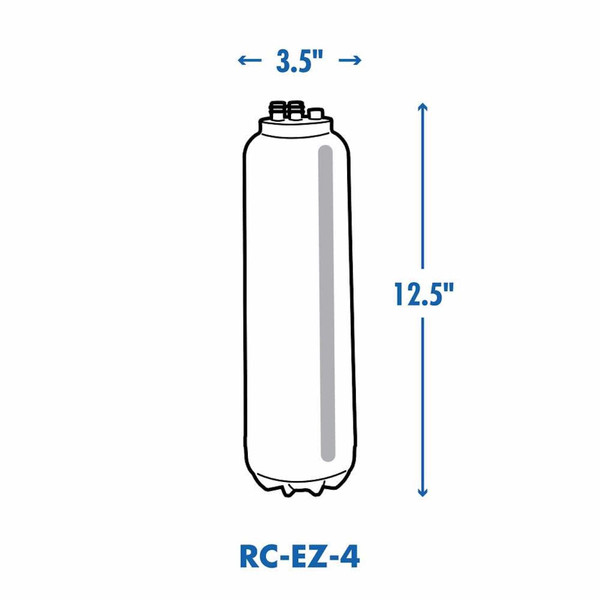 Culligan EZ-Change Replacement Cartridge - Premium Filtration Water Filter Cartridge - White