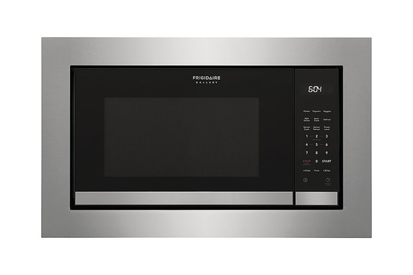 Frigidaire - 30'' Microwave Trim Kit - Silver