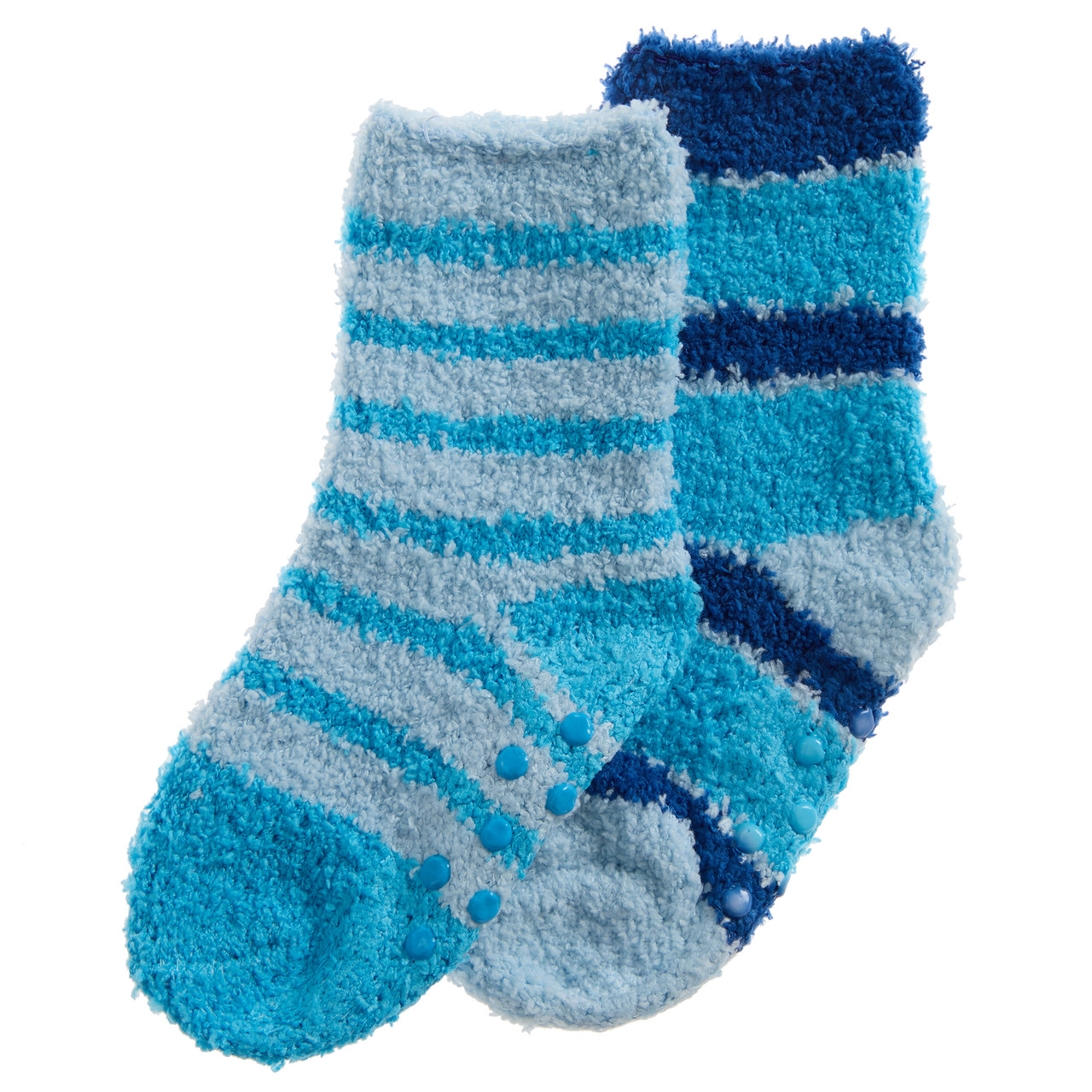 Sock Stack 2 Pairs Of Mens Merino Wool Slipper Socks With Non Slip Soles  Black Navy Thermal Lounge Sock - ShopStyle