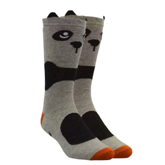 Men's 1 Pair Silly Animals Socks Panda