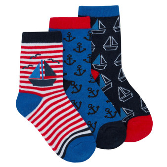 Boys Funny Novelty Socks Boat